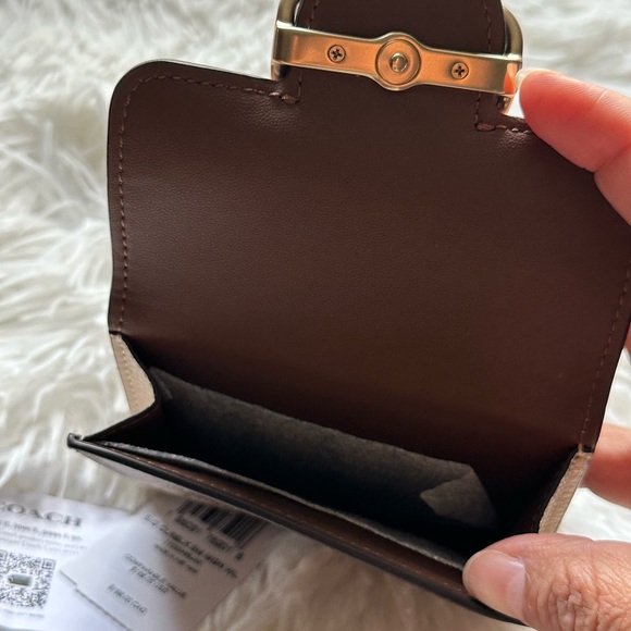 Coach Small Morgan Wallet - Picture 9 of 12
